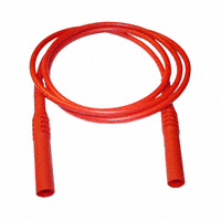 Mueller Electric Co - BU-6161-M-24-2 - TEST LEAD BANANA TO BANANA 24"