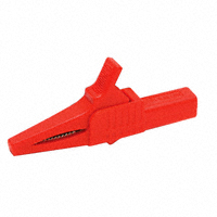 Mueller Electric Co - BU-651-2 - CLIP SMALL ALLIGATOR 20A RED