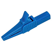 Mueller Electric Co - BU-65-6 - CLIP SAFETY ALLIGATOR 30A BLUE
