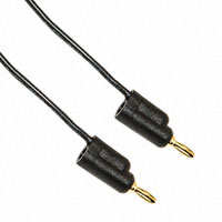 Mueller Electric Co - BU-P1081-12-0 - TEST LEAD BANANA TO BANANA 12"