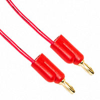 Mueller Electric Co - BU-P1081-12-2 - TEST LEAD BANANA TO BANANA 12"