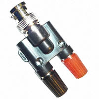 Mueller Electric Co - BU-P1296 - BNC (MALE) TO DUAL BIND. POST