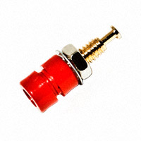 Mueller Electric Co - BU-P2142-2 - MINI BANANA JACK RED 1=10/BAG