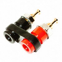 Mueller Electric Co - BU-P2143-0 - DUAL MINI-BANANA JACK BLK