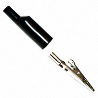 Mueller Electric Co - BU-P2240-0 - 10 PK GATOR CLIP INSUL BLK