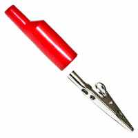 Mueller Electric Co - BU-P2240-2 - 10 PK GATOR CLIP INSUL RED