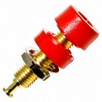 Mueller Electric Co - BU-P2854-2 - 4MM BANANA JACK RED 10 PK