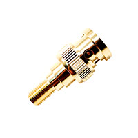 Mueller Electric Co - BU-P4289 - CONN ADAPT BNC PLUG TO SMA JACK