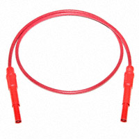 Mueller Electric Co - BU-P4911A-36-2 - TEST LEAD BANANA TO BANANA 36"