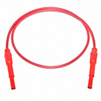 Mueller Electric Co - BU-P4911A-60-2 - TEST LEAD BANANA TO BANANA 60"