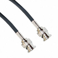 Mueller Electric Co - BU-P5697-6 - BNC PATCH CORD RG-58 6"