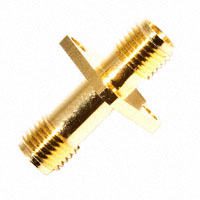 Mueller Electric Co - BU-P72973 - CONN ADAPT JACK-JACK SMA 50 OHM