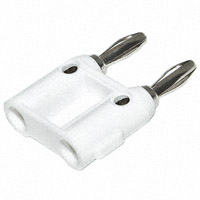 Mueller Electric Co - BU-PMDP-9 - STACK DOUBLE BANANA PLUG WH