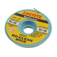 Multicore - 291017 - NO-CLEAN DESOLDER WICK 10'X0.03"