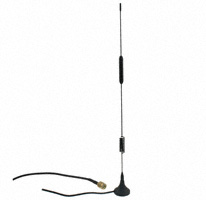 Multi-Tech Systems Inc. - ANCF2-50MMHW - ANTENNA RF 1/2 WAVE 3DBI 12"
