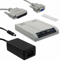 Multi-Tech Systems Inc. - MT9234ZBA-IEC - MODEM V.92 DATA/FAX WORLD PWRSUP