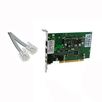 Multi-Tech Systems Inc. - MT9234ZPX-UPCI - MODEM V.92 WORLD UNIVERSAL PCI