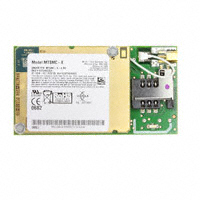 Multi-Tech Systems Inc. - MTSMC-E-V.R4 - RF TXRX MODULE CELLULAR MMCX ANT