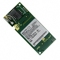 Multi-Tech Systems Inc. - MTSMC-G-F4-ED.R1 - RF TXRX MODULE CELLULAR MMCX ANT