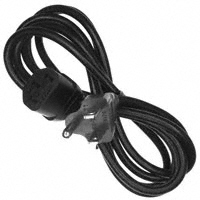 Multi-Tech Systems Inc. - PC-IEC320-NAM - POWER CORD WITH US PLUG IEC-320