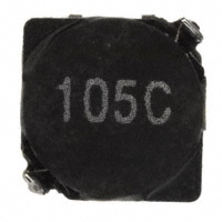 Murata Power Solutions Inc. - 29L105C - FIXED IND 1MH 140MA 6.48 OHM SMD