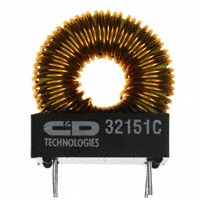 Murata Power Solutions Inc. - 32151C - FIXED IND 150UH 1.2A 117 MOHM TH