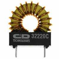 Murata Power Solutions Inc. - 32220C - FIXED IND 22UH 3A 29 MOHM TH