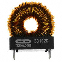 Murata Power Solutions Inc. - 33102C - FIXED IND 1MH 760MA 221 MOHM TH