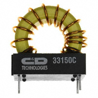 Murata Power Solutions Inc. - 33150C - FIXED IND 15UH 6.2A 27 MOHM TH