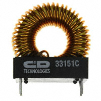 Murata Power Solutions Inc. - 33151C - FIXED IND 150UH 2A 84 MOHM TH