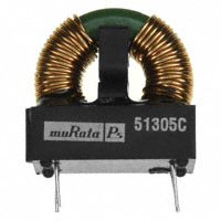 Murata Power Solutions Inc. - 51305C - COMMON MODE CHOKE 1.9A 2LN TH
