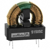 Murata Power Solutions Inc. - 51505C - COMMON MODE CHOKE 1.2A 2LN TH