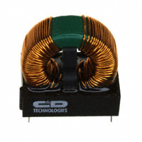 Murata Power Solutions Inc. - 52106C - COMMON MODE CHOKE 1.7A 2LN TH