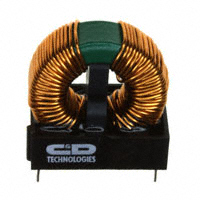 Murata Power Solutions Inc. - 52705C - COMMON MODE CHOKE 2.2A 2LN TH