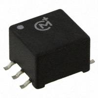 Murata Power Solutions Inc. - 78602/1MC - TRANSFORMER 1:1:1 2000UH 20VUS