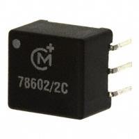 Murata Power Solutions Inc. - 78602/2C - TRANSFORMER 1:1:1 500UH 10VUS