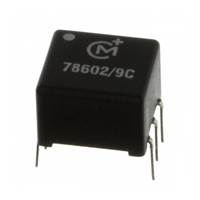 Murata Power Solutions Inc. - 78602/9C - TRANSFORMER 1:1:1 10MH 56VUS