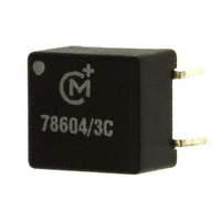 Murata Power Solutions Inc. - 78604/3C - TRANSFORMER 2:1 200UH 6VUS