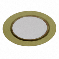 Murata Electronics North America - 7BB-20-3 - BUZZER ELEMENT STD 3.6KHZ