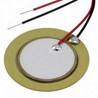 Murata Electronics North America - 7BB-20-6L0 - BUZZER ELEMENT STD 6.3KHZ