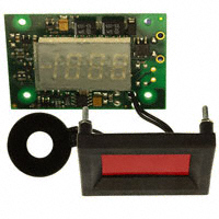 Murata Power Solutions Inc. - ACA-20RM-5-AC3-RL-ALM-C - AMMETER 0-30A LED PANEL MOUNT