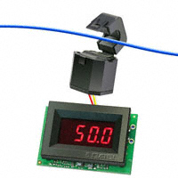Murata Power Solutions Inc. - ACA-20RM-5-AC3-RL-C - AMMETER 0-30A LED PANEL MOUNT