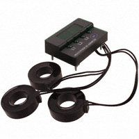 Murata Power Solutions Inc. - ACM3P-4-AC1-G-C - AMMETER 0-100A LED PANEL MOUNT