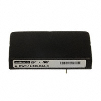 Murata Power Solutions Inc. - BWR-12/335-D5A-C - CONV DC/DC +/-12V +/-335MA DIP