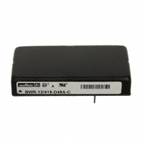 Murata Power Solutions Inc. - BWR-12/415-D48A-C - CONV DC/DC +/-12V +/-415MA DIP