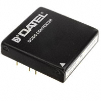 Murata Power Solutions Inc. - BWR-12/830-D12A-C - CONV DC/DC +/-12V +/-830MA DIP