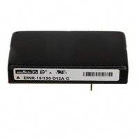 Murata Power Solutions Inc. - BWR-15/330-D12A-C - CONV DC/DC +/-15V +/-330MA DIP
