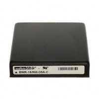 Murata Power Solutions Inc. - BWR-15/500-D5A-C - CONV DC/DC +/-15V +/-500MA DIP