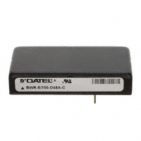 Murata Power Solutions Inc. - BWR-5/700-D48A-C - CONV DC/DC +/-5V +/-700MA DIP