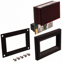 Murata Power Solutions Inc. - DCA-20PC-5-DC1-RL-C - AMMETER 0-1.999A LED PANEL MOUNT